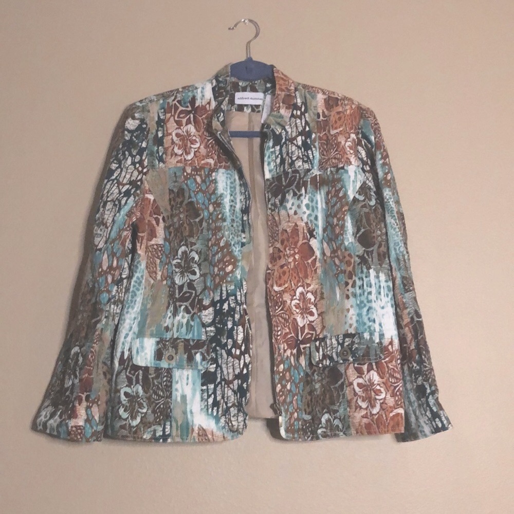 Quilted Jacket, (Alfred Dunner Jacket)